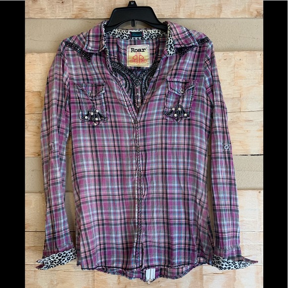 Roar Tops - Roar Brand Size Large